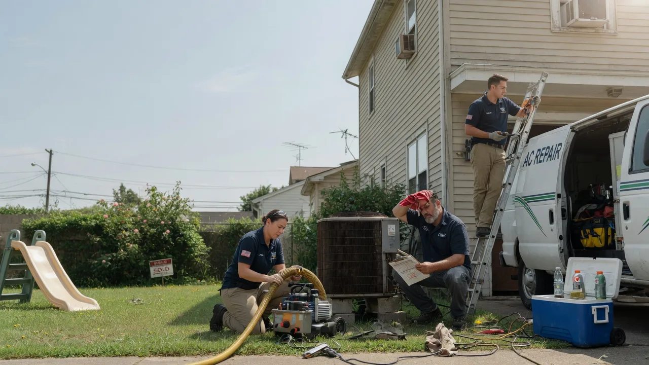 AC Repair in Joppa, MD near me